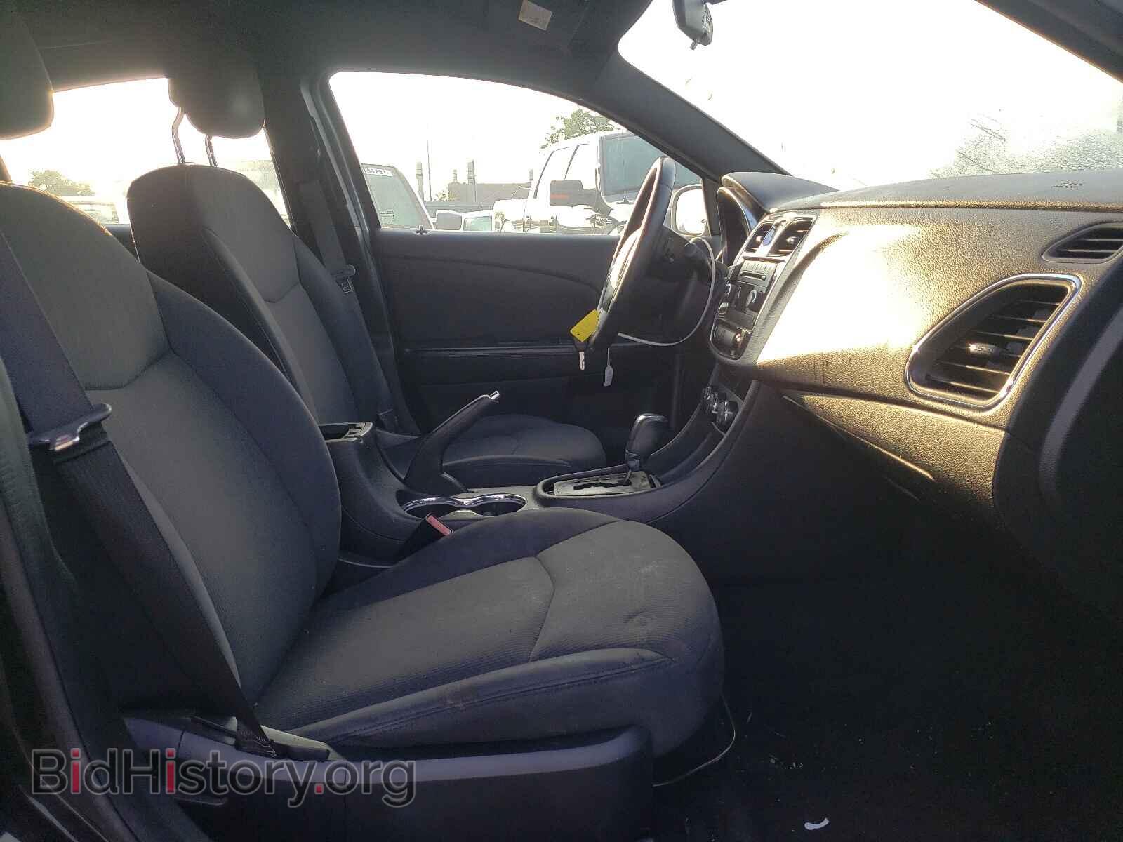 2013 CHRYSLER 200 - VIN: 1C3CCBBB0DN547393 - Фото 5