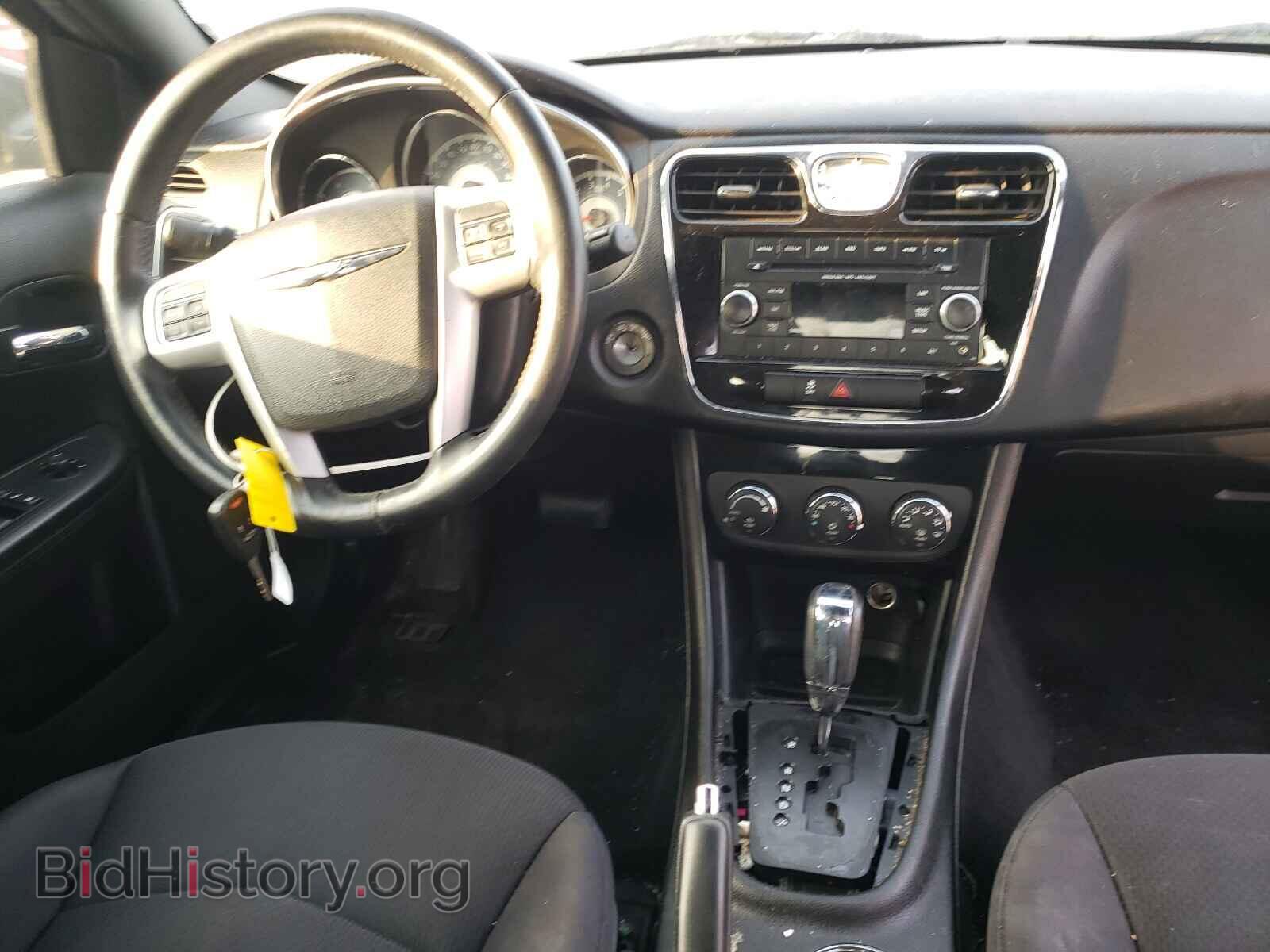 2013 CHRYSLER 200 - VIN: 1C3CCBBB0DN547393 - Фото 9