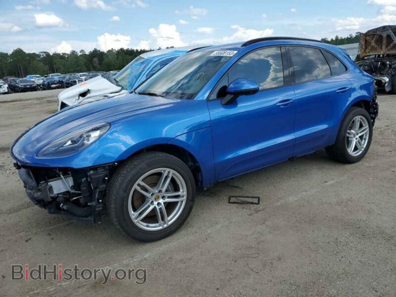 2019 Porsche MACAN (VIN WP1AA2A50KLB08108) — photo 1 of 14, Copart, damage: front end