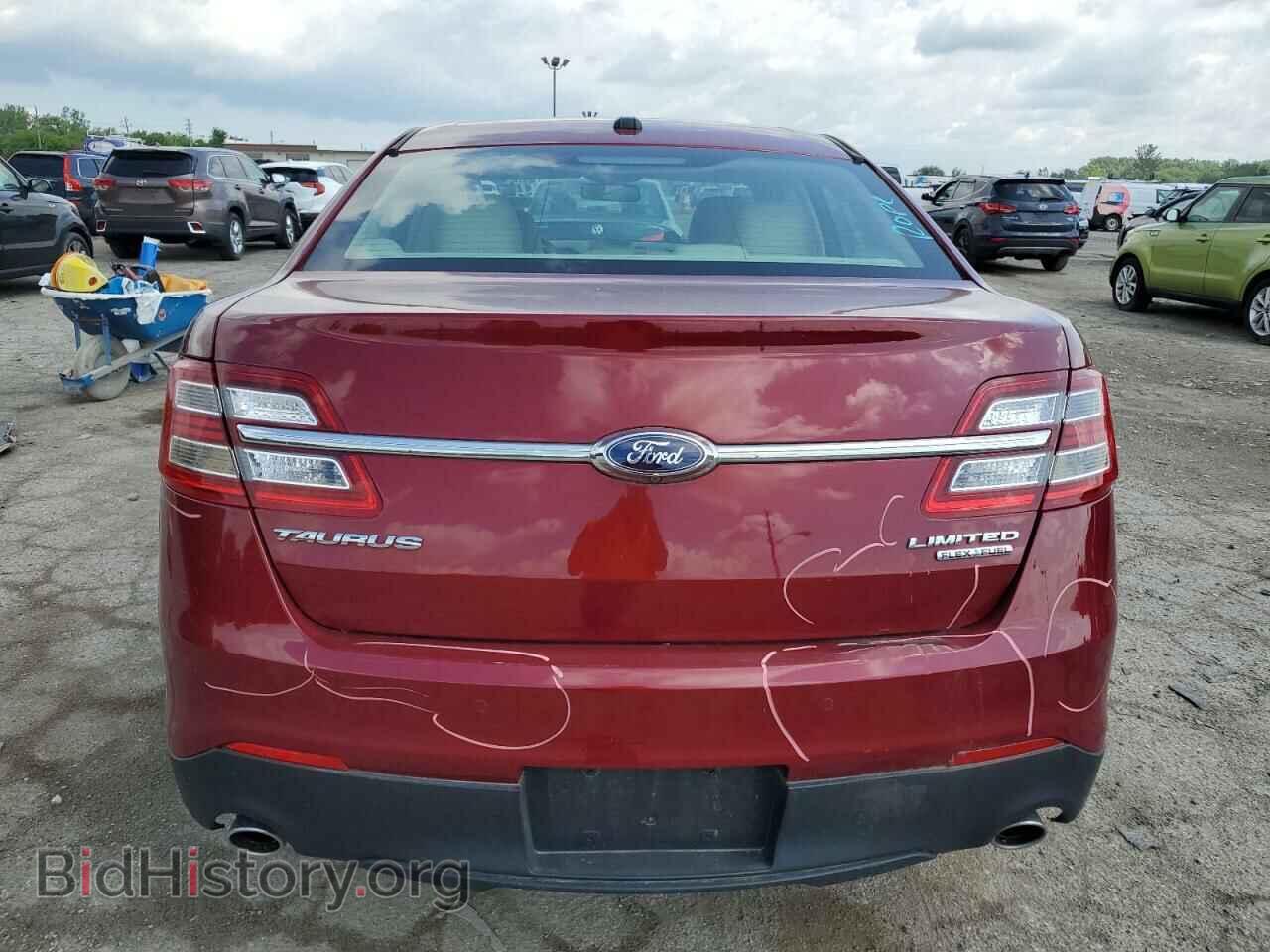 2014 FORD TAURUS - VIN: 1FAHP2F82EG152616 - Фото 6