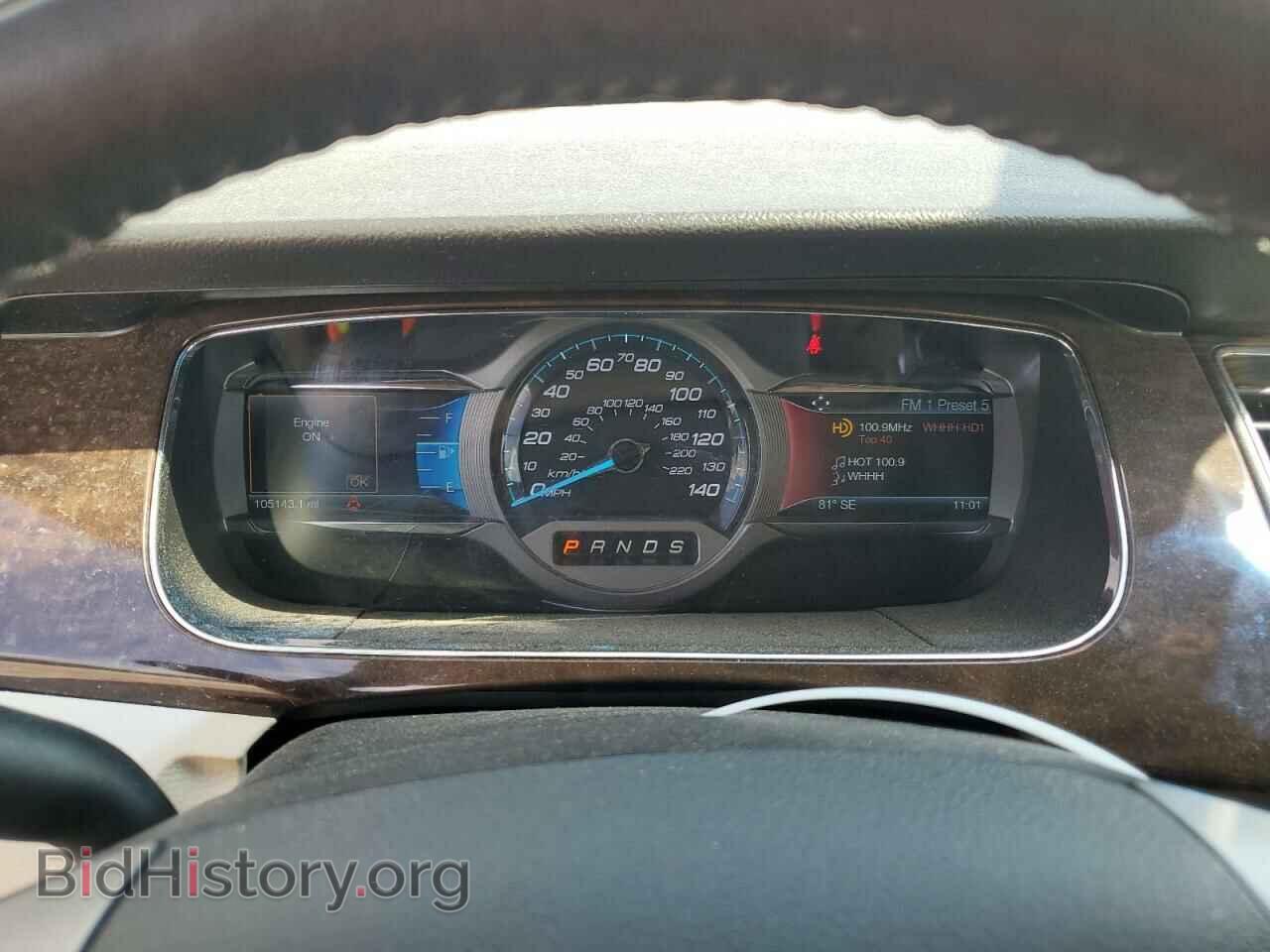 2014 FORD TAURUS - VIN: 1FAHP2F82EG152616 - Фото 9