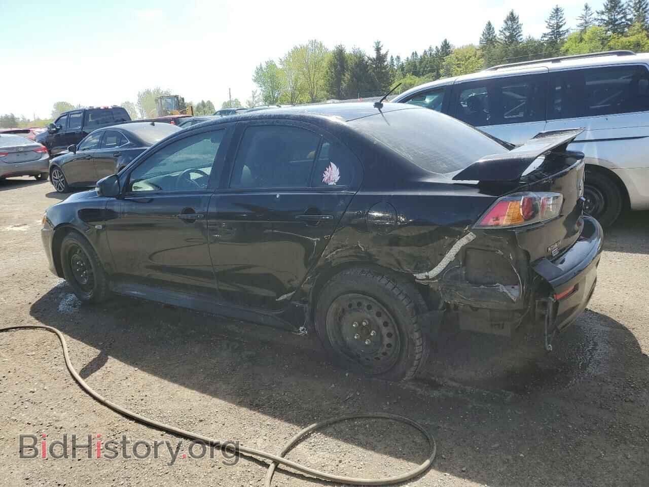 2017 MITSUBISHI LANCER - VIN: JA32V2FW5HU605782 - Фото 2