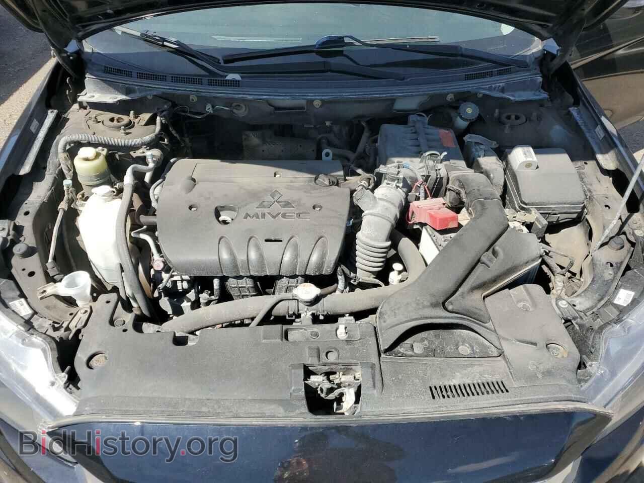 2017 MITSUBISHI LANCER - VIN: JA32V2FW5HU605782 - Фото 11