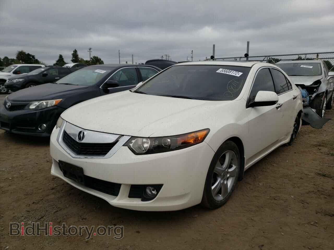 2010 ACURA TSX - VIN: JH4CU2F69AC043131 - Фото 2