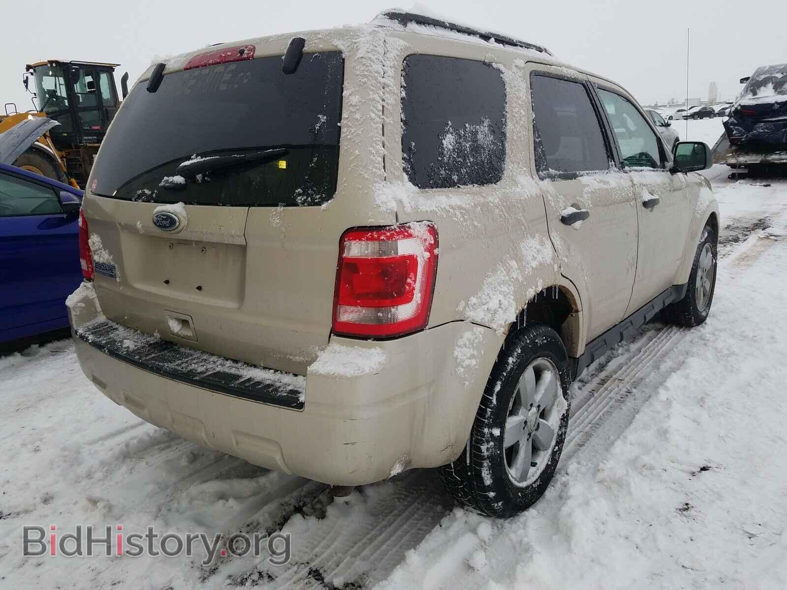 2012 FORD ESCAPE - VIN: 1FMCU9D7XCKB96546 - Фото 4