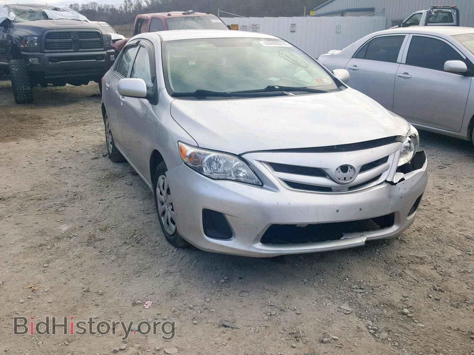 Фотография 2T1BU4EEXDC059643 - TOYOTA COROLLA BA 2013