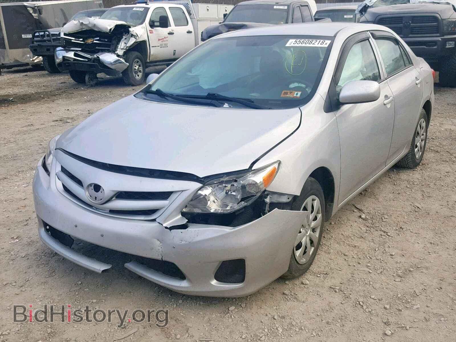 2013 TOYOTA COROLLA BA - VIN: 2T1BU4EEXDC059643 - Фото 2