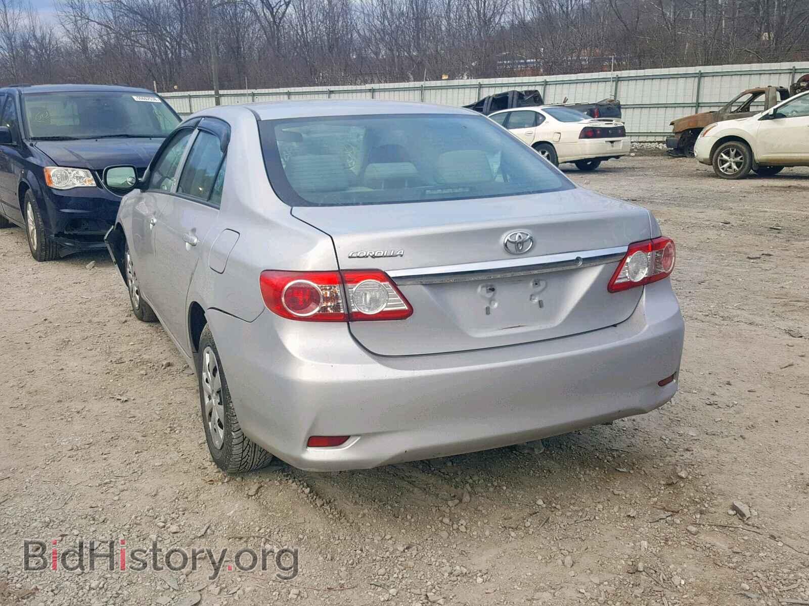2013 TOYOTA COROLLA BA - VIN: 2T1BU4EEXDC059643 - Фото 3