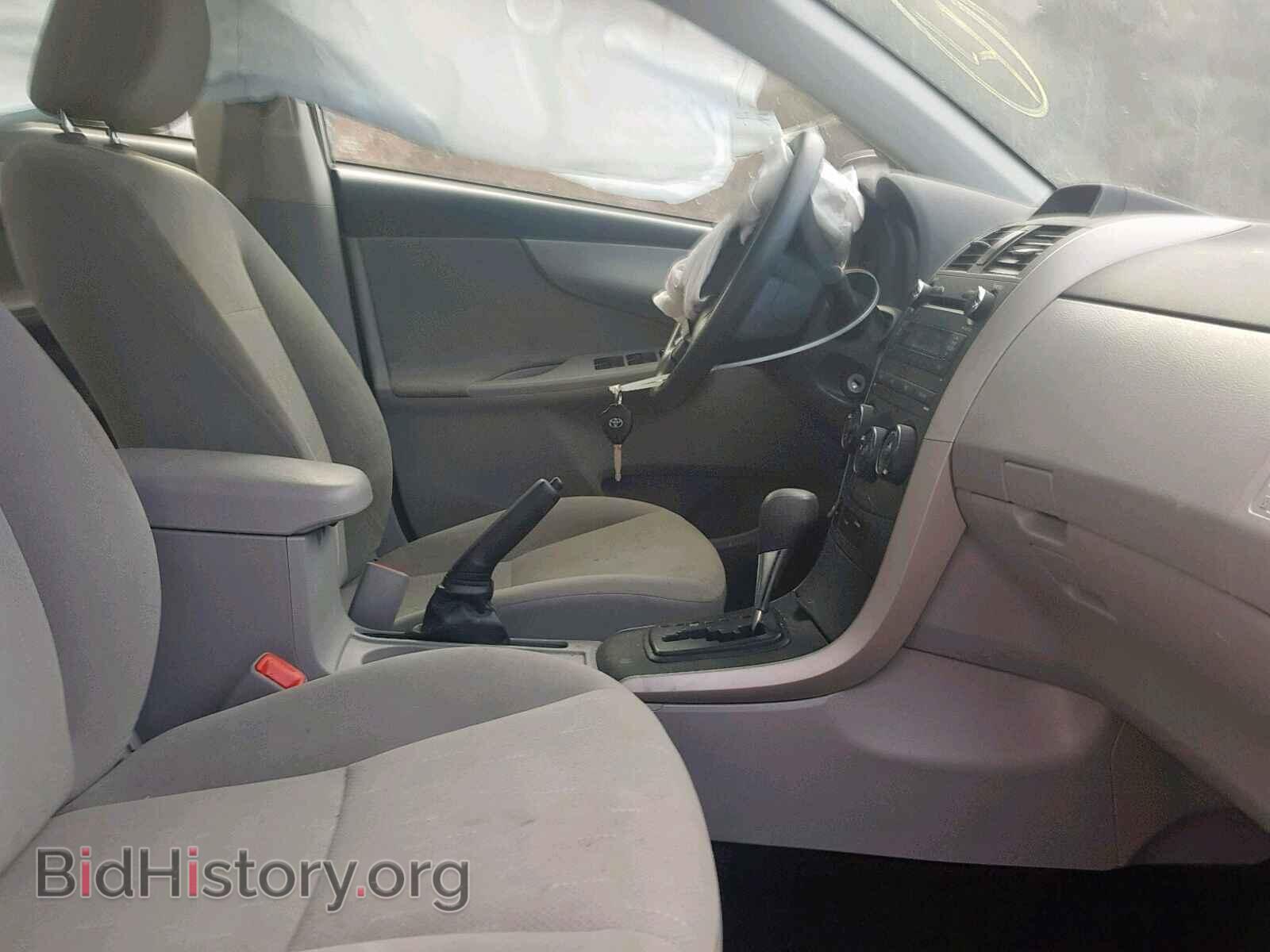 2013 TOYOTA COROLLA BA - VIN: 2T1BU4EEXDC059643 - Фото 5