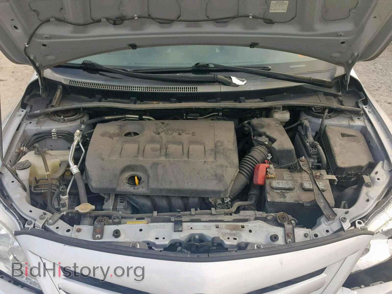 2013 TOYOTA COROLLA BA - VIN: 2T1BU4EEXDC059643 - Фото 7