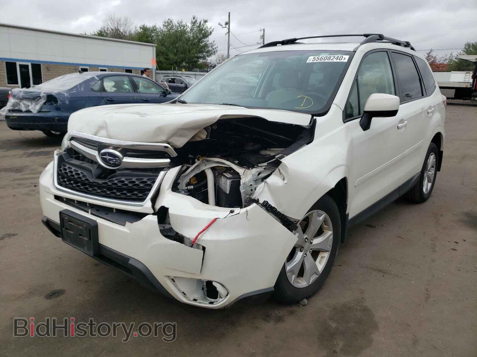 2015 SUBARU FORESTER - VIN: JF2SJAFC9FH507360 - Фото 2