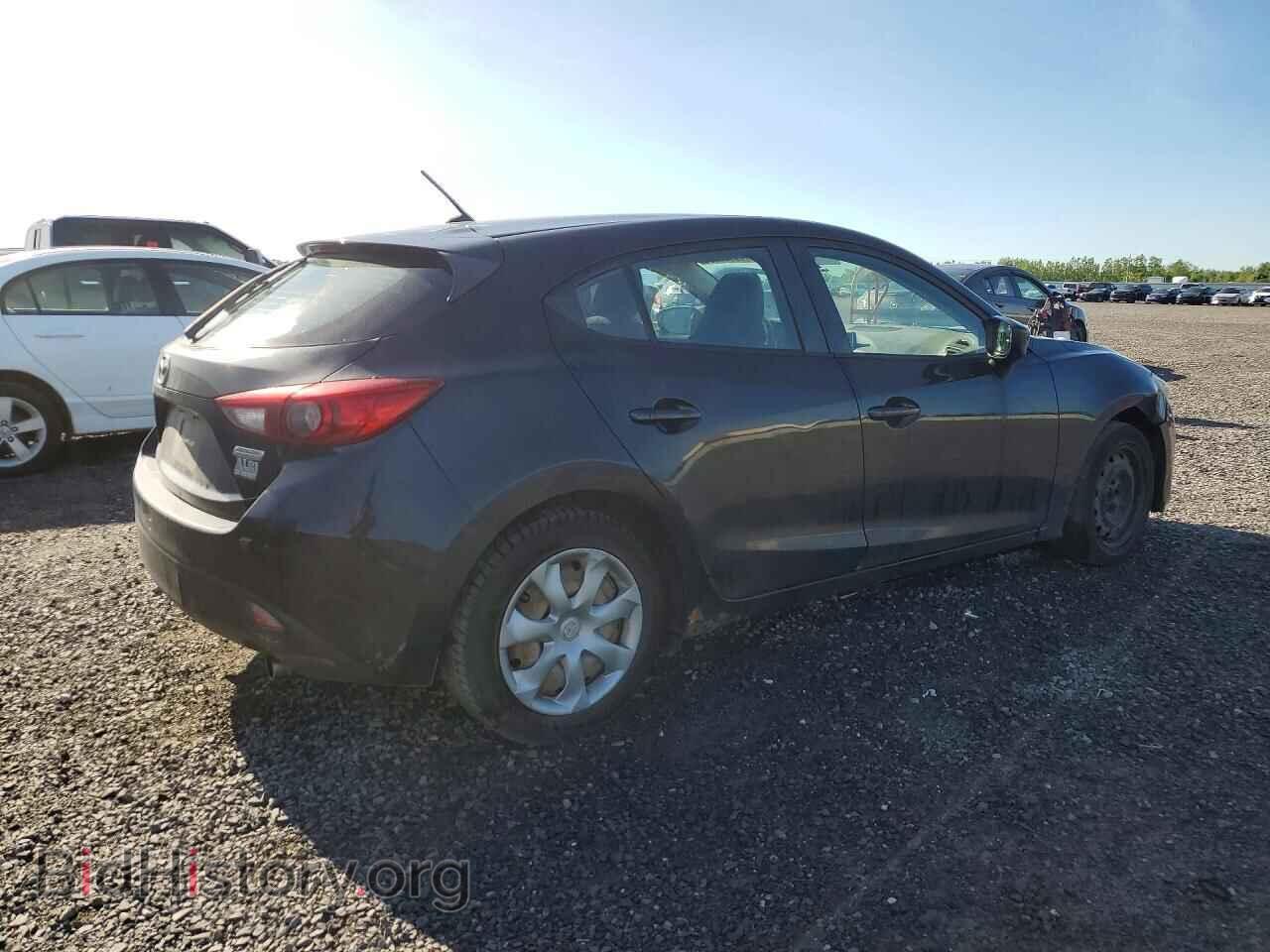 2014 MAZDA 3 - VIN: JM1BM1K75E1189002 - Фото 3