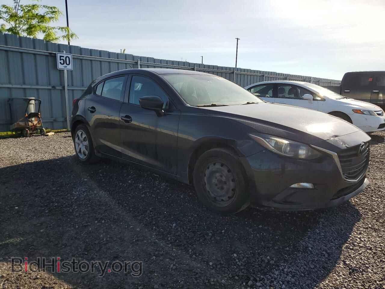2014 MAZDA 3 - VIN: JM1BM1K75E1189002 - Фото 4
