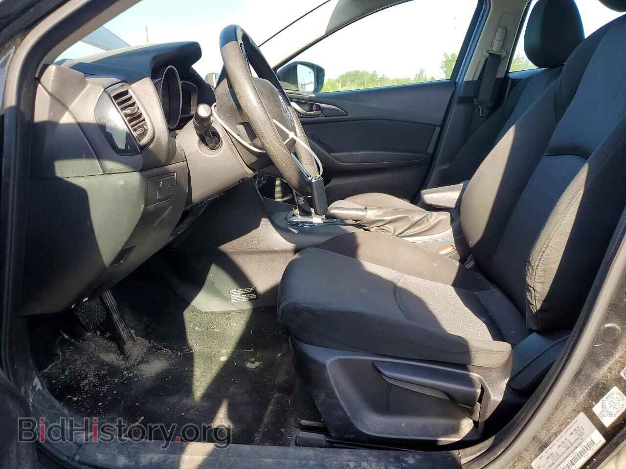 2014 MAZDA 3 - VIN: JM1BM1K75E1189002 - Фото 7