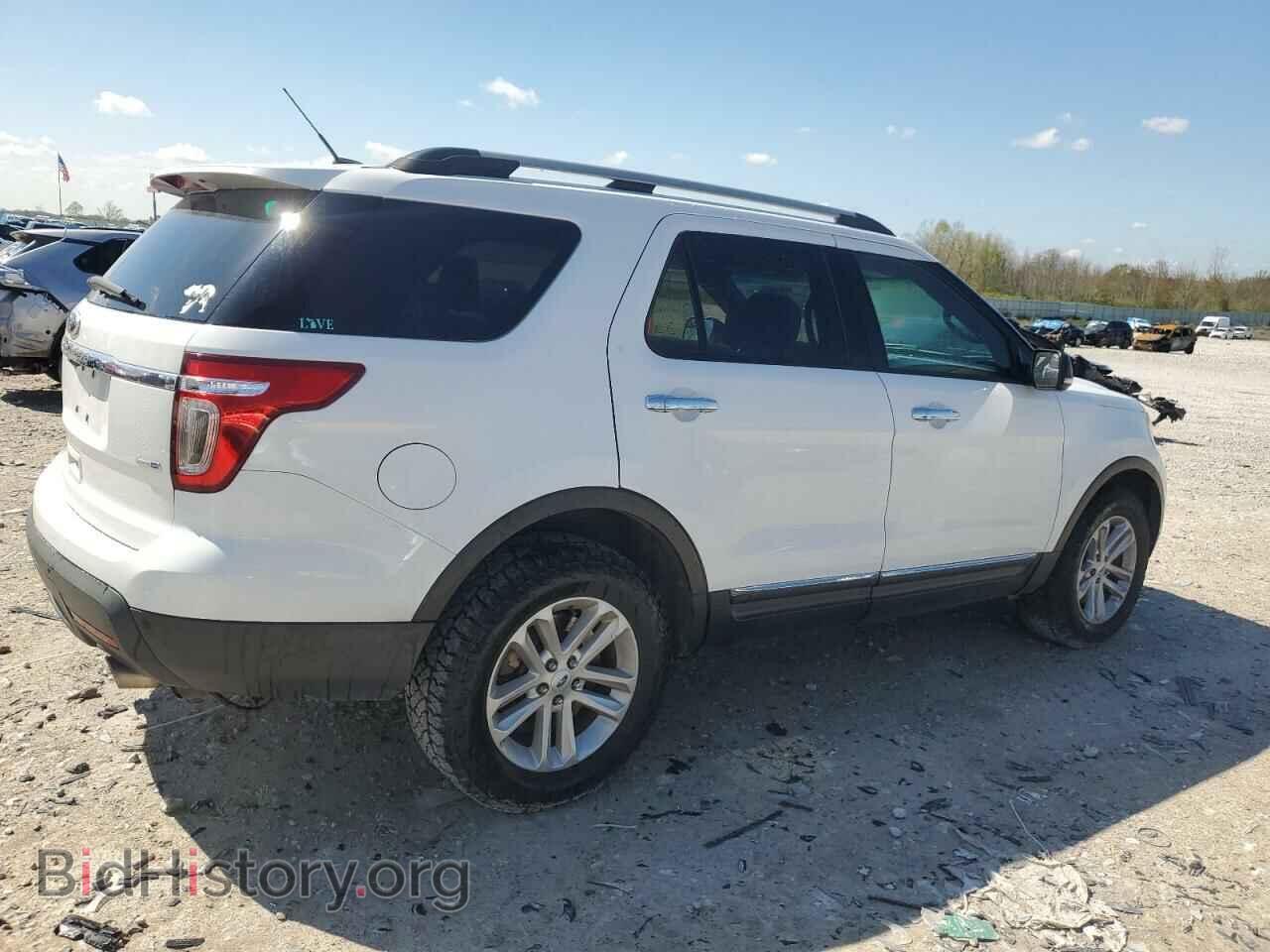 2014 FORD EXPLORER - VIN: 1FM5K8D83EGB03213 - Фото 3