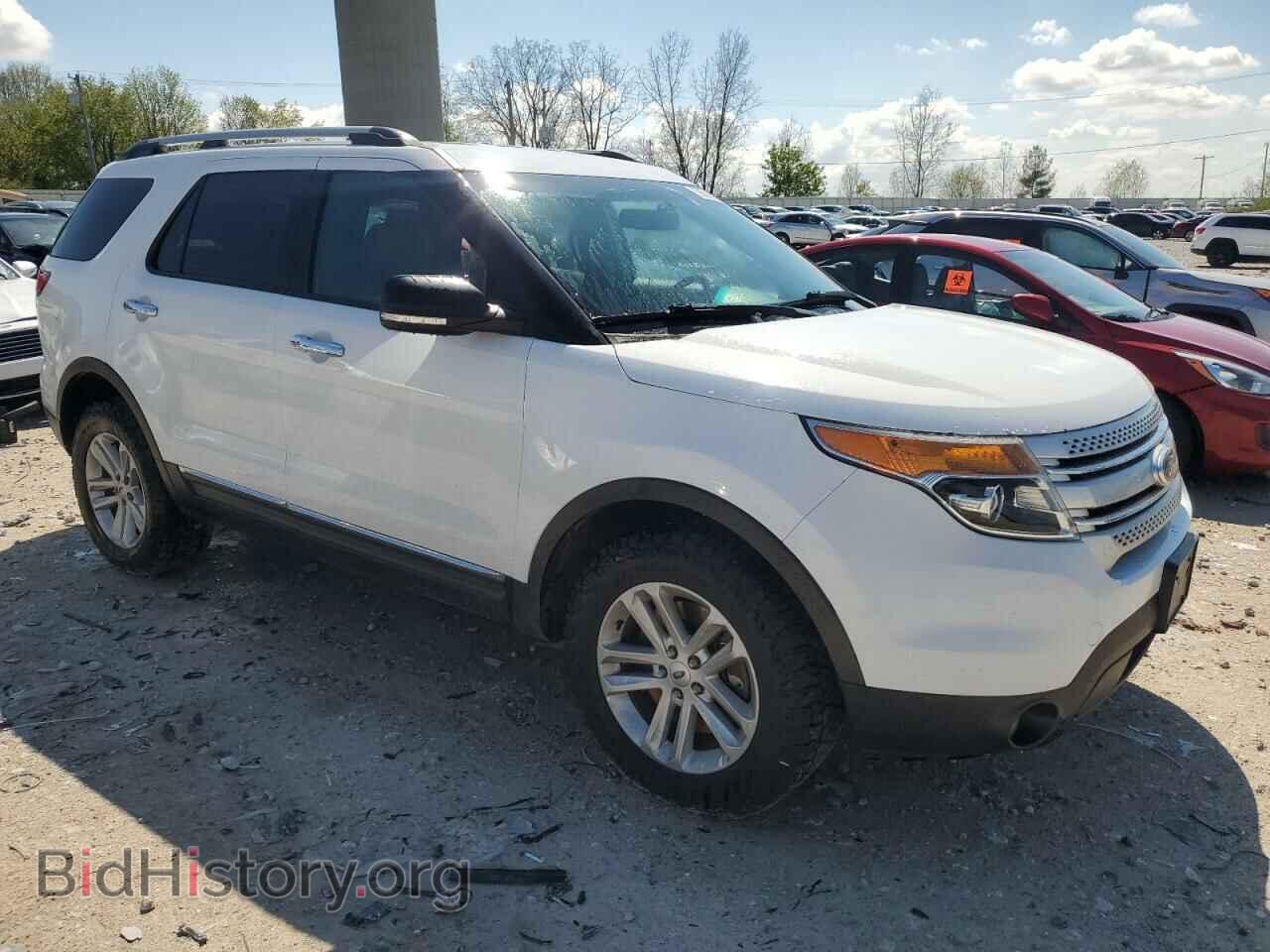 2014 FORD EXPLORER - VIN: 1FM5K8D83EGB03213 - Фото 4