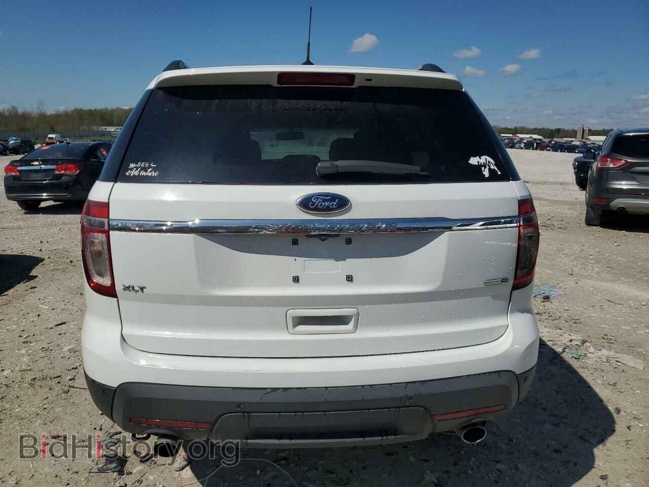 2014 FORD EXPLORER - VIN: 1FM5K8D83EGB03213 - Фото 6
