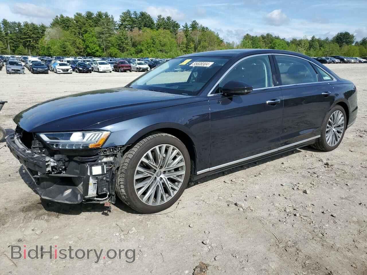 Photo WAU8DAF8XKN005705 - AUDI A8 2019