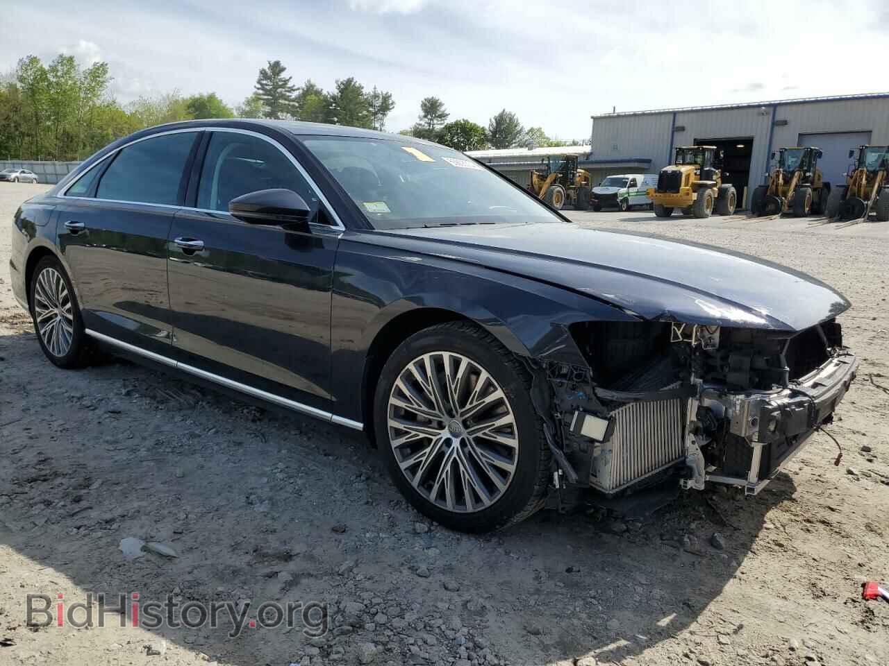 2019 AUDI A8 - VIN: WAU8DAF8XKN005705 - Photo 4