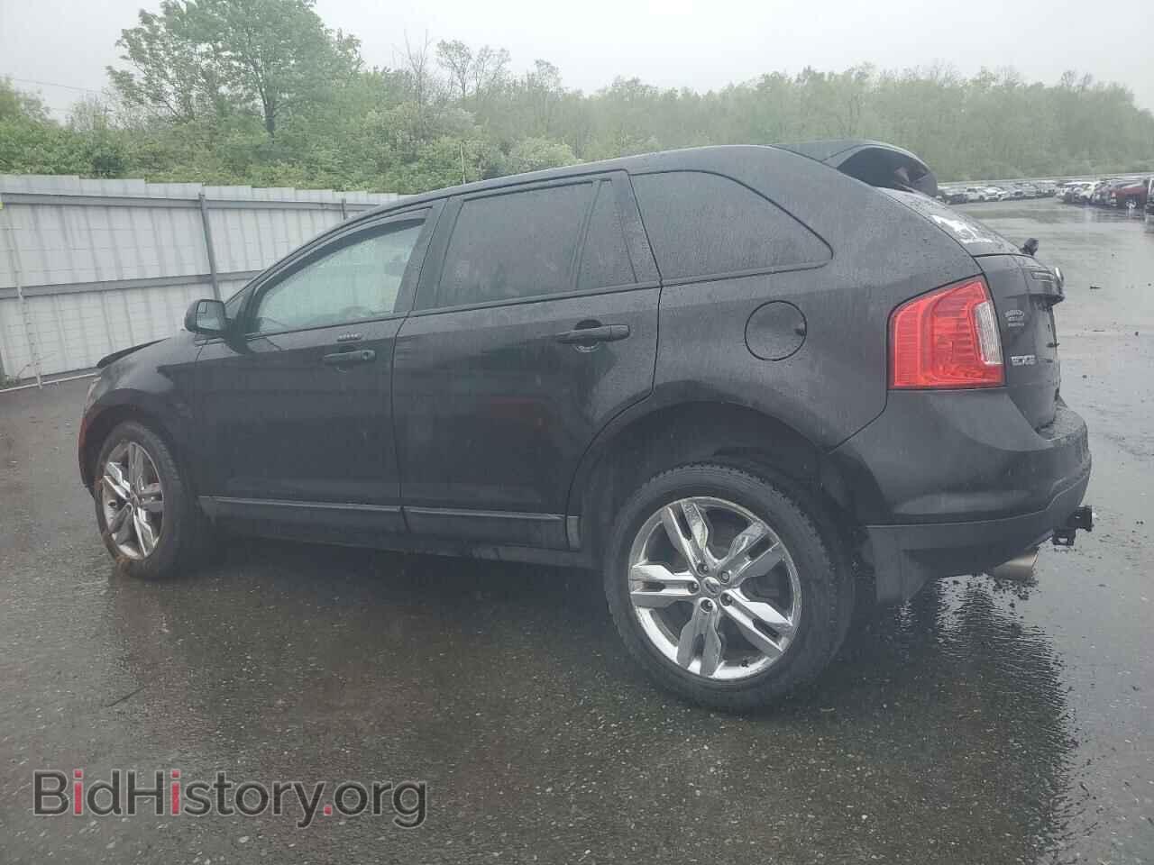 2014 FORD EDGE - VIN: 2FMDK4JCXEBB34138 - Фото 2