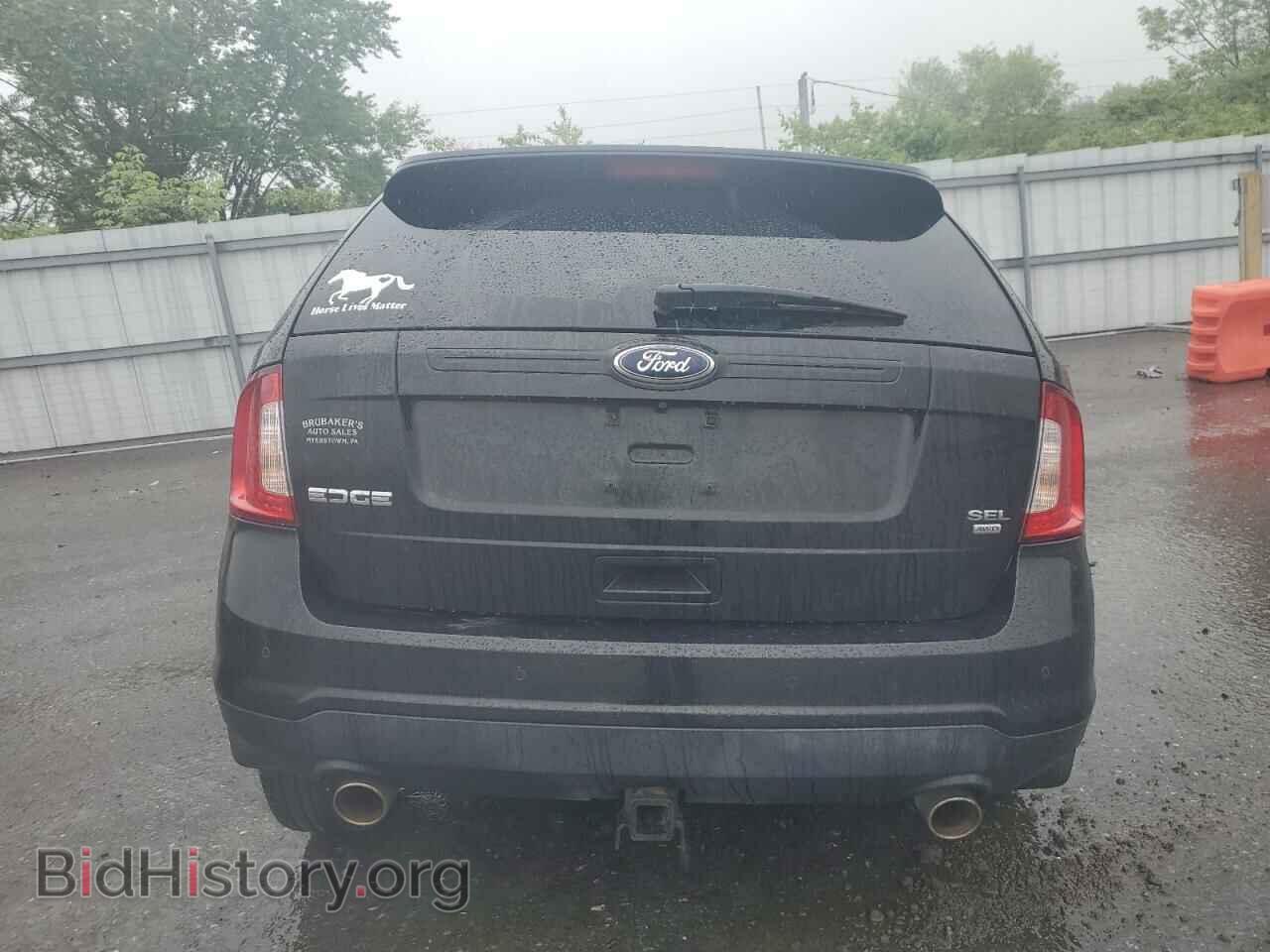 2014 FORD EDGE - VIN: 2FMDK4JCXEBB34138 - Фото 6