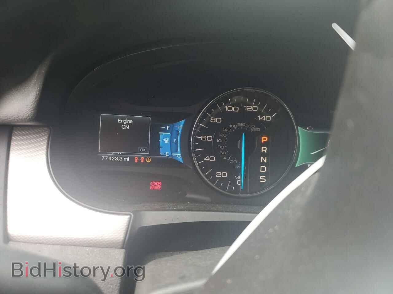 2014 FORD EDGE - VIN: 2FMDK4JCXEBB34138 - Фото 9