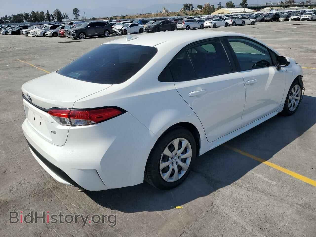 2020 TOYOTA COROLLA - VIN: 5YFEPRAE2LP096353 - Фото 3