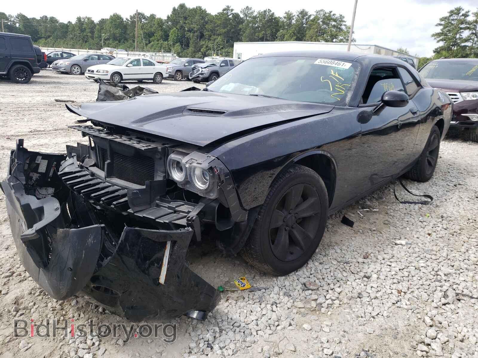 2016 DODGE CHALLENGER - VIN: 2C3CDZAG9GH221334 - Фото 2