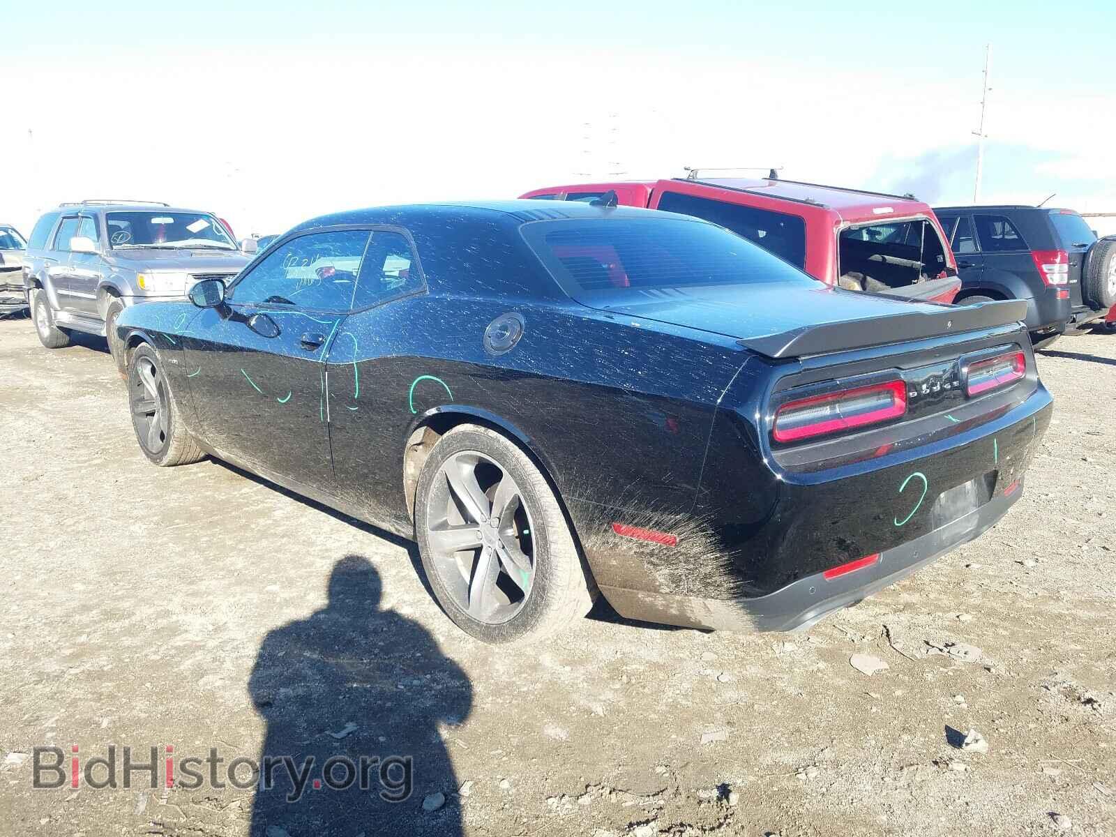 2016 DODGE CHALLENGER - VIN: 2C3CDZBT1GH145510 - Фото 3