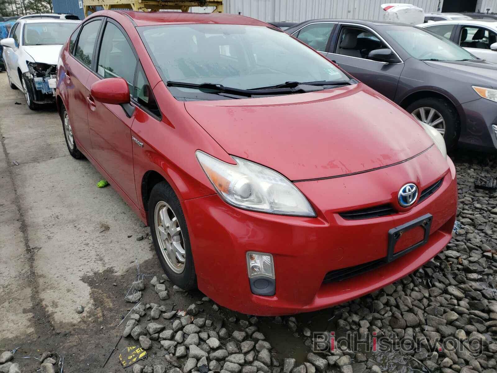 Photo JTDKN3DU3B1403993 - TOYOTA PRIUS 2011