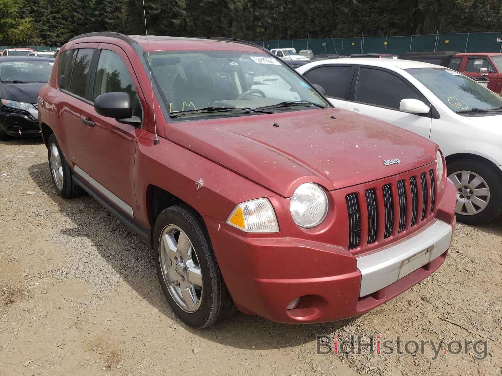 Фотография 1J8FF57W87D219140 - JEEP COMPASS 2007