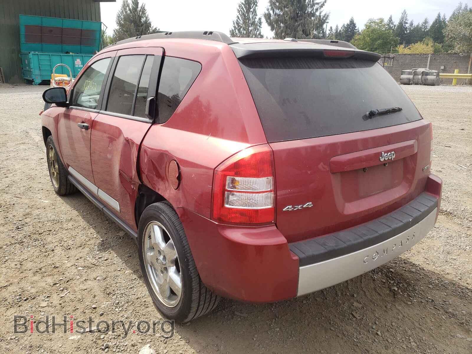 2007 JEEP COMPASS - VIN: 1J8FF57W87D219140 - Photo 3