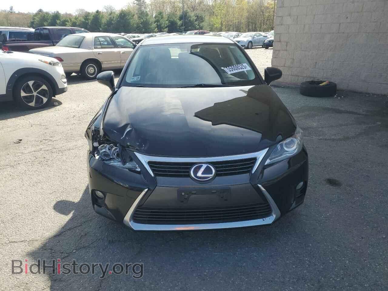 2016 LEXUS CT 200 - VIN: JTHKD5BH7G2264732 - Фото 5