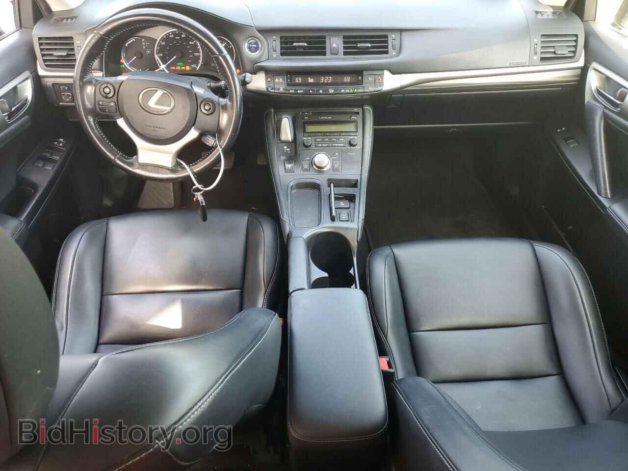2016 LEXUS CT 200 - VIN: JTHKD5BH7G2264732 - Фото 8