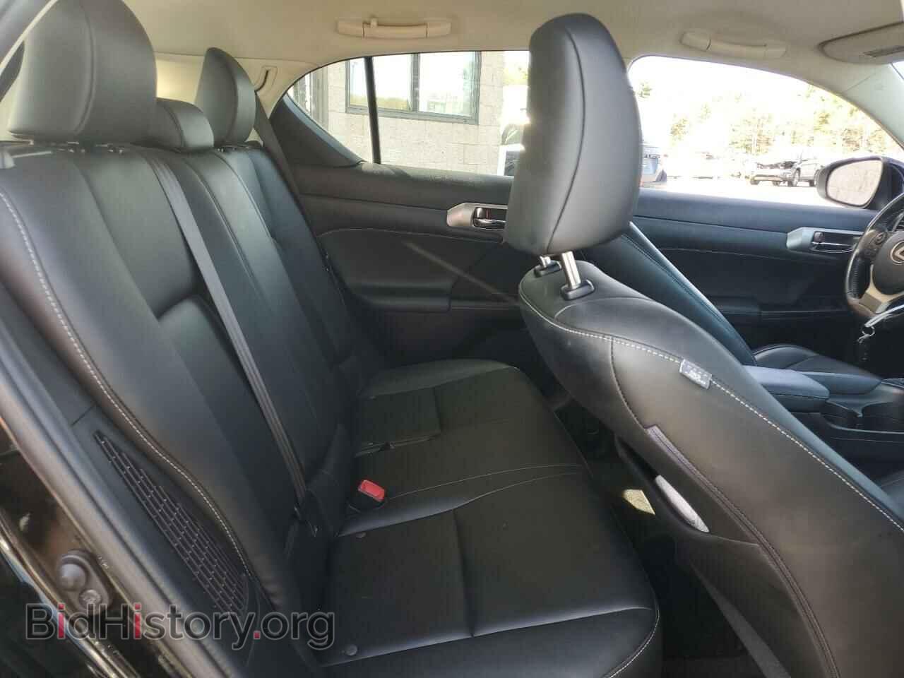 2016 LEXUS CT 200 - VIN: JTHKD5BH7G2264732 - Фото 10