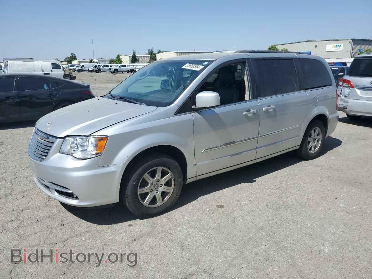 Фотография 2C4RC1BG9CR312469 - CHRYSLER MINIVAN 2012