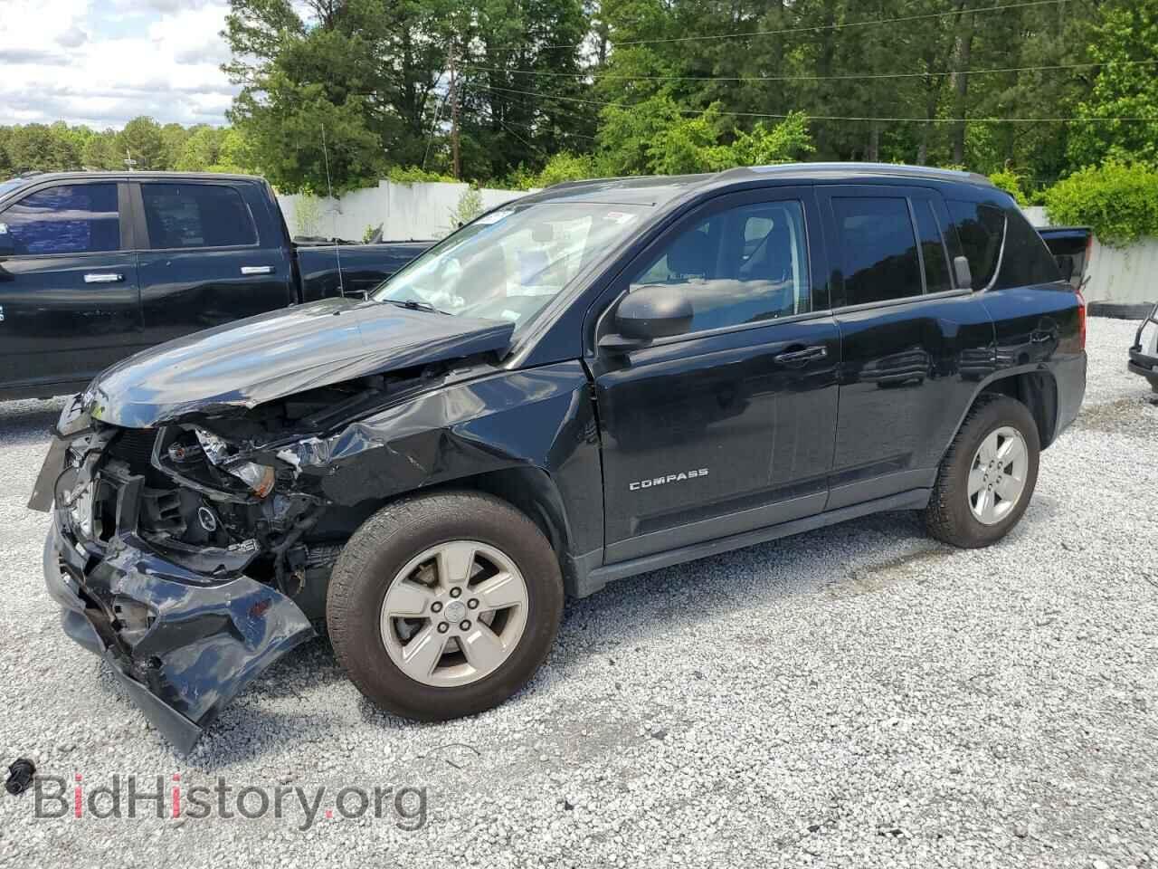 Фотография 1C4NJCBAXED697042 - JEEP COMPASS 2014