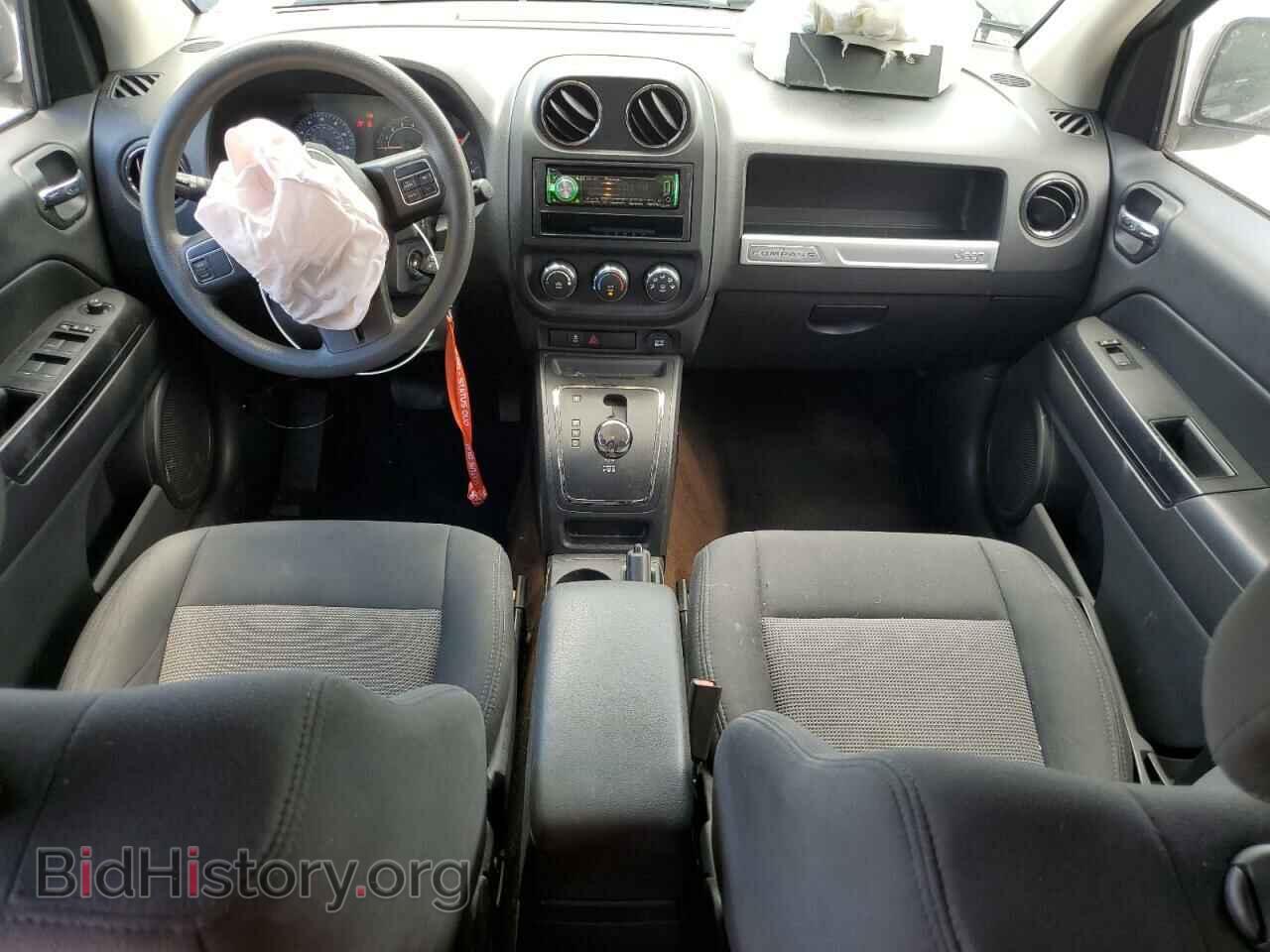 2014 JEEP COMPASS - VIN: 1C4NJCBAXED697042 - Фото 8