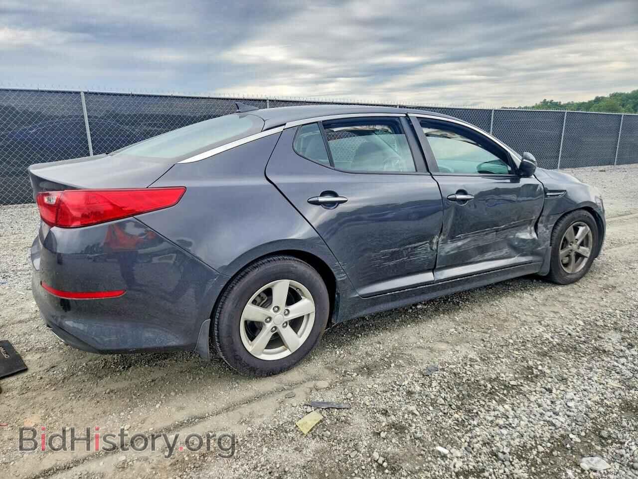 2015 KIA OPTIMA - VIN: KNAGM4A71F5640085 - Фото 3