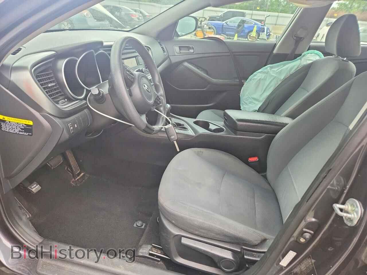 2015 KIA OPTIMA - VIN: KNAGM4A71F5640085 - Фото 7