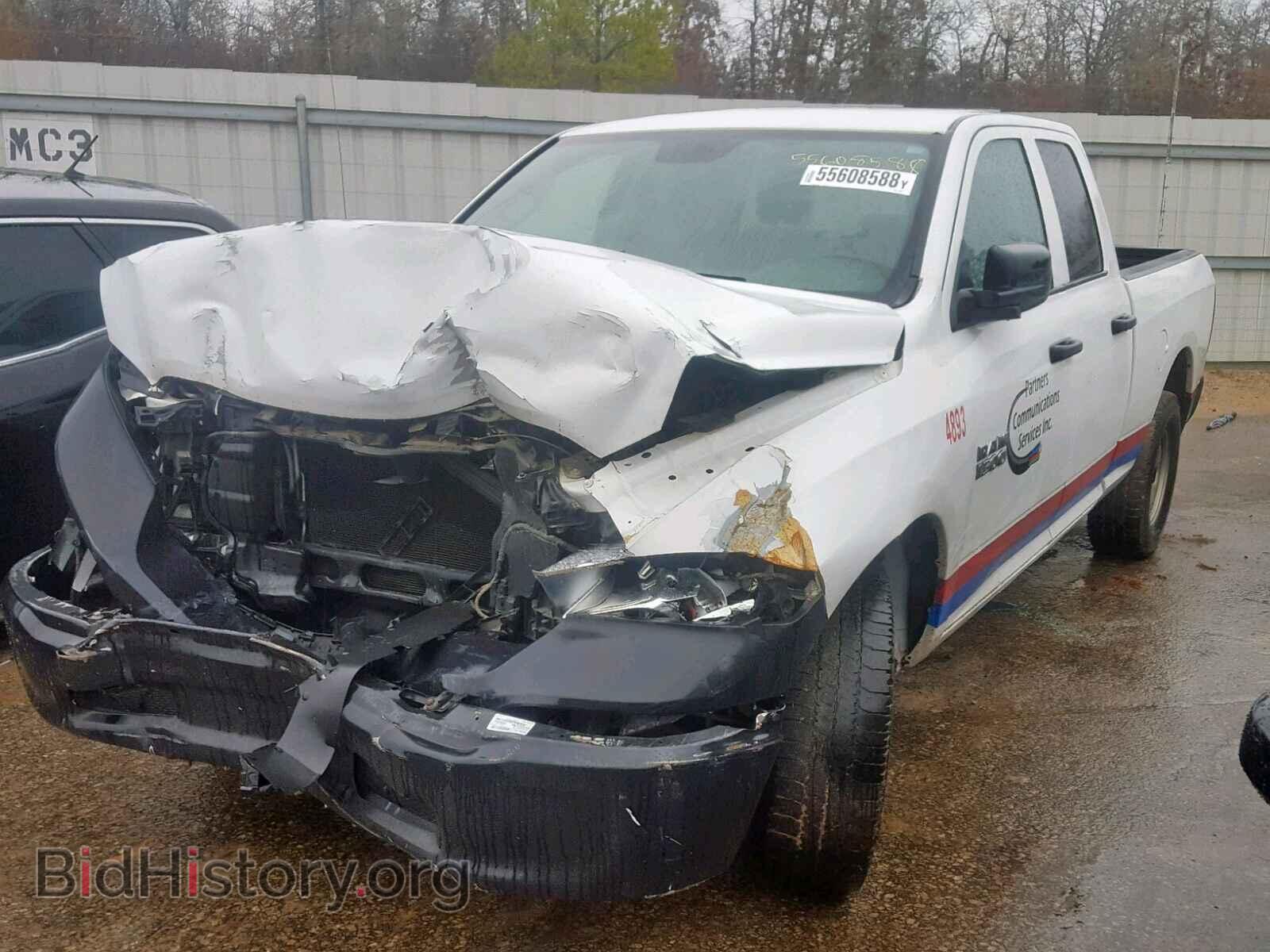 2016 RAM 1500 ST - VIN: 1C6RR6FG4GS414893 - Photo 2