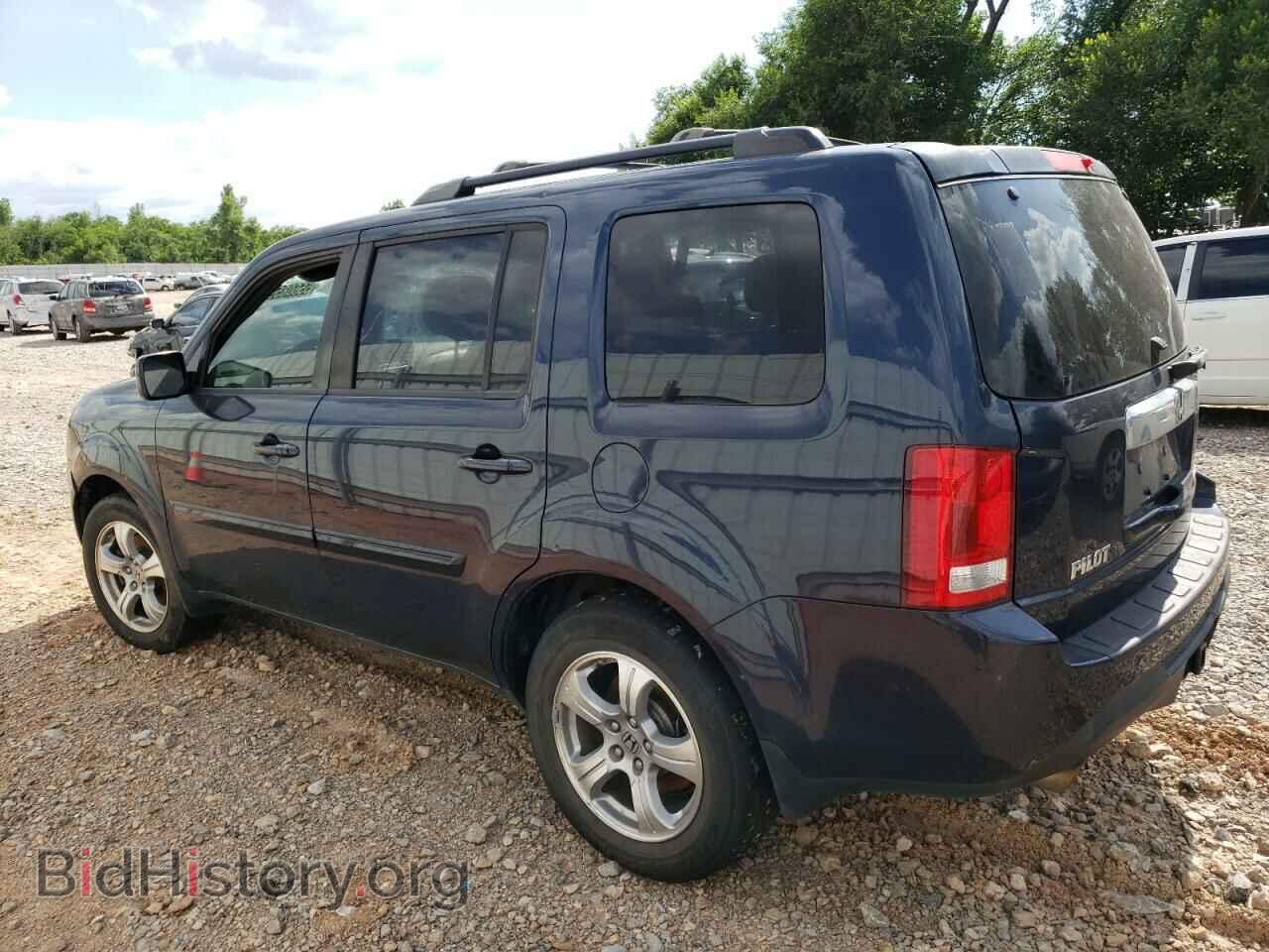 2012 HONDA PILOT - VIN: 5FNYF4H40CB003549 - Photo 2