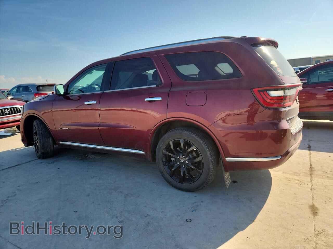 2018 DODGE DURANGO - VIN: 1C4RDJEG8JC262257 - Photo 2