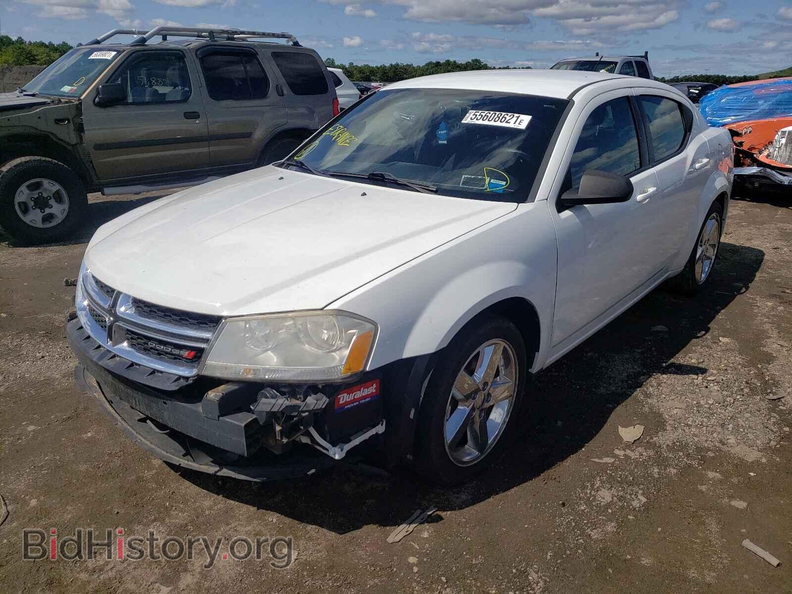 2012 DODGE AVENGER - VIN: 1C3CDZAB1CN237744 - Photo 2