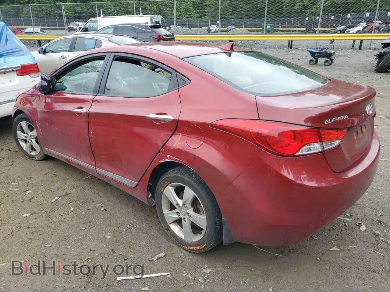 2012 HYUNDAI ELANTRA - VIN: KMHDH4AE0CU445181 - Фото 2