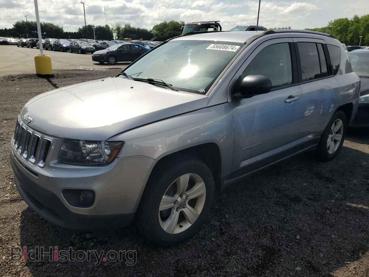 Фотография 1C4NJDBB7GD686825 - JEEP COMPASS 2016