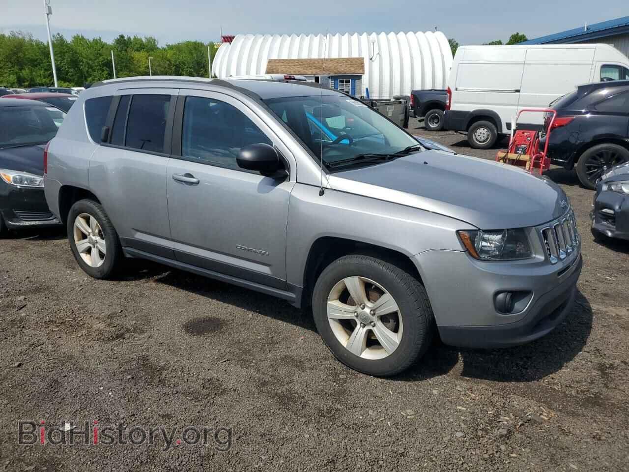 2016 JEEP COMPASS - VIN: 1C4NJDBB7GD686825 - Фото 4