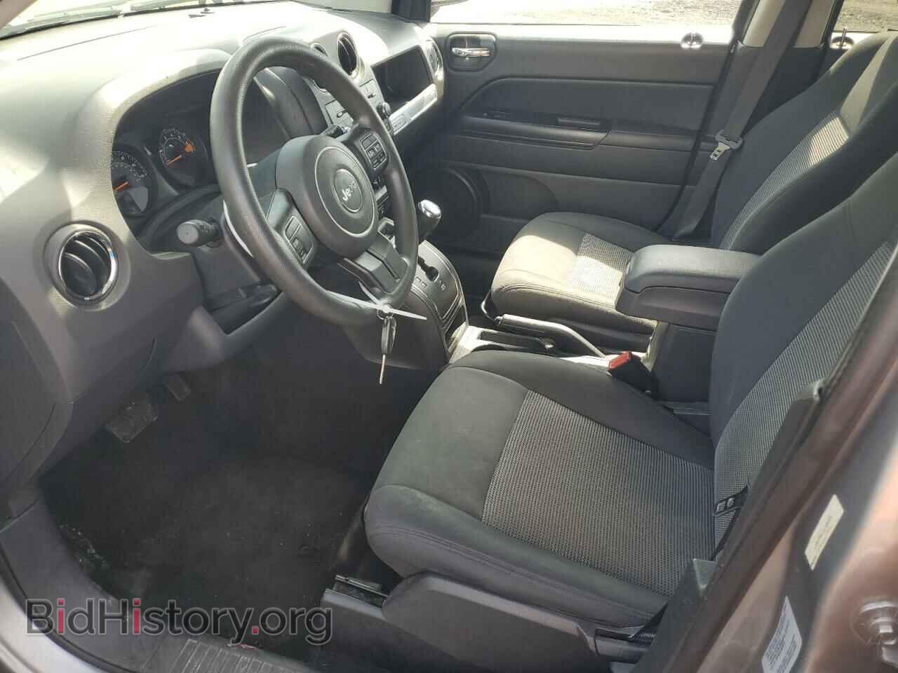 2016 JEEP COMPASS - VIN: 1C4NJDBB7GD686825 - Фото 7