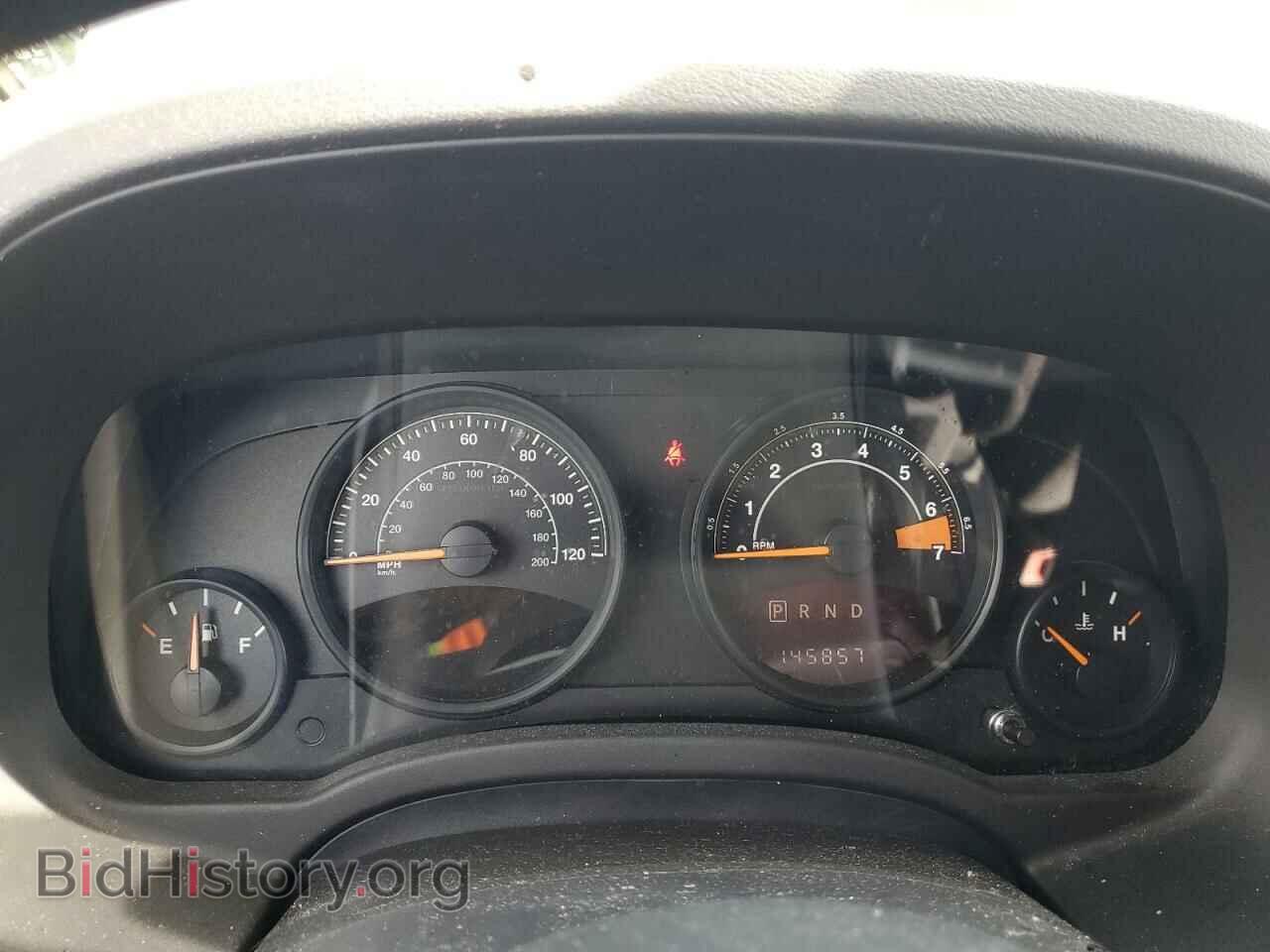 2016 JEEP COMPASS - VIN: 1C4NJDBB7GD686825 - Фото 9