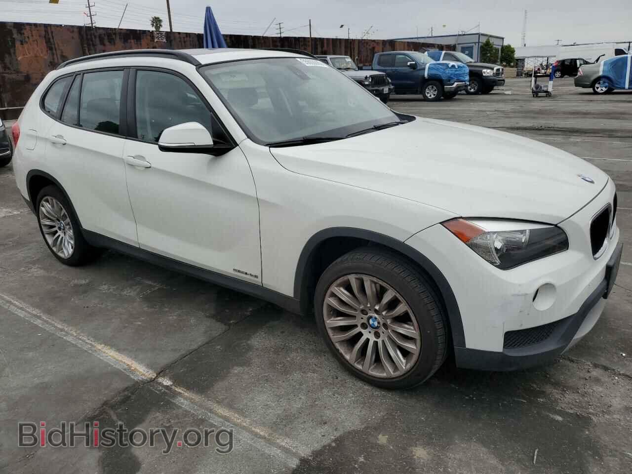 2014 BMW X1 - VIN: WBAVM1C56EVW51079 - Фото 4